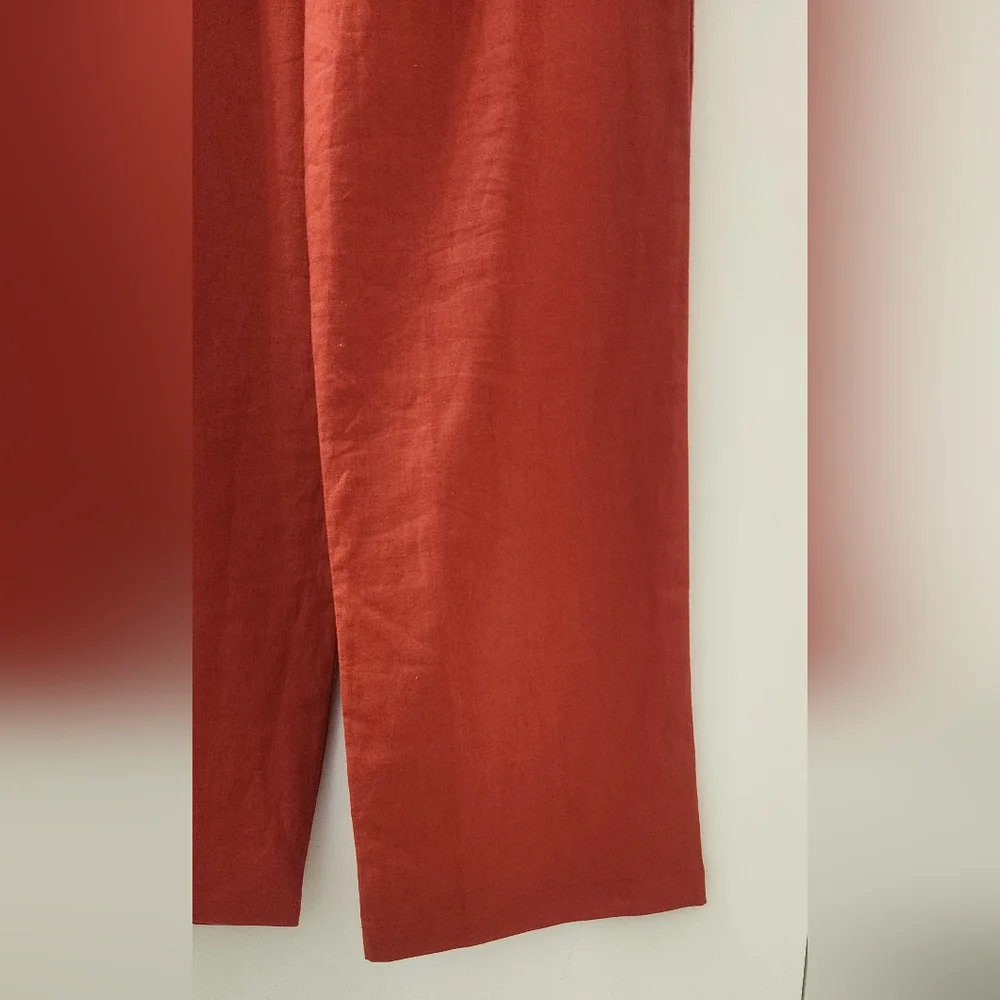 Reformation Women's Pants, Size‎ 0, 100 % Linen.